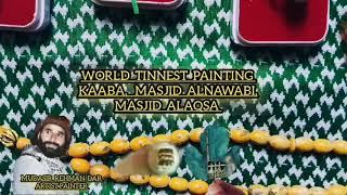 Mudasir Rehman Dar, The Master of Miniature Art, World's smallest Paintings