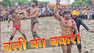 जावेद को बनाया - बली का बकरा #javedgani new kushti viral