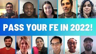 Secrets to Passing the FE Exam with Confidence in 2022 from Students