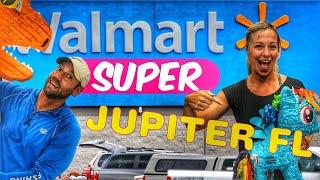 SUPER Walmart Tour in Jupiter Florida plus how to make EXPRESSO #livinginjupiterflorida #jupiterfl