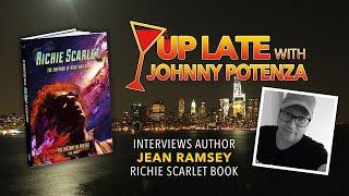 Virtual-Up Late with Johnny Potenza featuring author Jean Ramsey