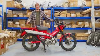 Win a Honda CT125!