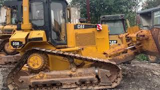 Caterpillar D5M Bulldozer For Sale In Shanghai China  Running & operating Video!