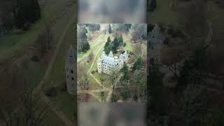 Enchanting Escape A Fairy Tale Castle in 4K Drone Footage