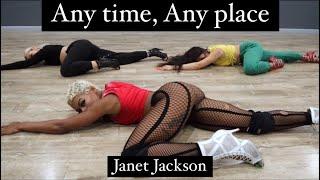 Beginner Heels Dance Choreography to “Any Time, Any Place” x Janet Jackson by @Sacredalchemistt