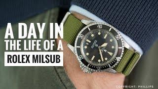 Watch Chronicler Podcast #3 — A Day in the Life of a Rolex Milsub