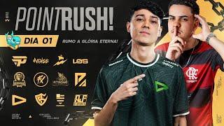 LIDOMA CHALLENGE 1ª ETAPA | POINT RUSH DIA 1 - EM BUSCA DA VANTAGEM PARA A GRANDE FINAL!