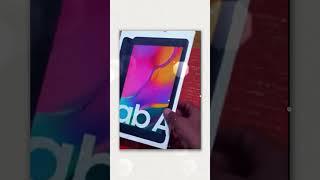 Unboxing Galaxy Tab A7 Lite Free Tablet Distribution in Lucknow 