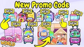 AVATAR WORLD NEW CODE  UNLOCK NEW FEATURES AND GIFT  PAZU