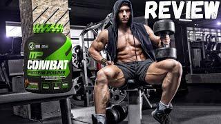 MusclePharm Combat Protein Powder Review: Is It Worth the Hype?