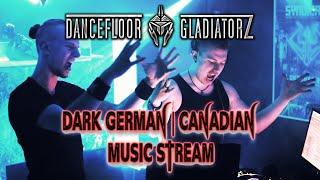 D.F.G | Dark German Canadian Music Stream DJ Set (Dark Electro, EBM, Industrial, Harsh, Dark Rave)