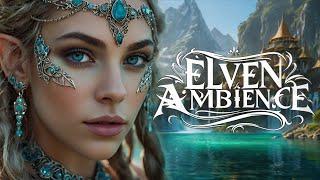 Elven Sanctuary: Relaxing Music With Atmospheric Female Vocals & Enchanted Elvish Views