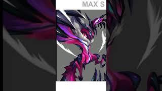 Speed Drawing Gigantamax Yveltal Pokemon #Shorts | Max S