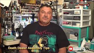Frank Frazetta Death Dealer Building Tips Part 3