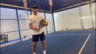 Task 2 • Alex Fraser • LTA Padel Instructor Readiness Test • Demonstration Task