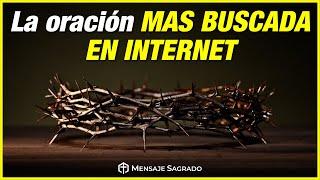 Esta es la oración que MÁS BUSCA LA GENTE EN INTERNET, por su ALTO CONTENIDO MILAGROSO‼