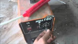 Remote control of the welding current. Дистанционный регулятор сварочного тока.