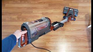 Shark Apex Uplight Vacuum Cleaner Review and Demo