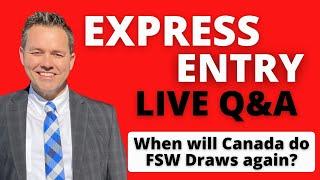 EXPRESS ENTRY in 2021 - Live Q&A with Canadian Immigration Lawyer