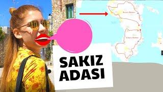 Dünyanın Tüm SAKIZ'ı Burada Üretiliyor! Sakız Adası(CHIOS)