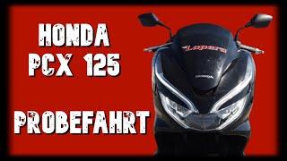 Honda PCX 125 - Probefahrt - VLOG066 [4K]