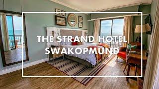 LUXURY SEASIDE RESORT IN NAMIBIA: The Strand Hotel Swakopmund