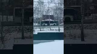 НЕфАЗ 5299-40-57 со 109 маршрутом летит в Воронеж #superfacts90 #ignatpirat #нефаз #busspotting