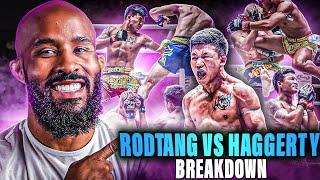 RODTANG: GREATEST MUAY THAI FIGHTER IN THE WORLD? | DJ Breakdown!