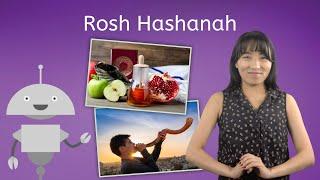 Rosh Hashanah - Jewish Holidays for Kids!