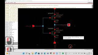 schematic + netlist extraction