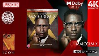 Spike Lee’s Malcolm X 4K UltraHD Blu-ray Limited Edition Unboxing from ICON Film Distribution