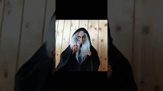 #Ведьма #handmade. Страшное видео.