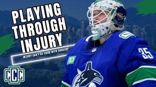 DEMKO WILL HAVE TO PLAY THROUGH PAIN THIS SEASON