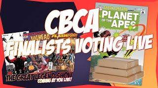  CBCA Finalists Voting LIVE! 