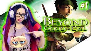 BEYOND GOOD AND EVIL Прохождение на Русском | ЗА ГРАНЬЮ ДОБРА И ЗЛА Прохождение | Walkthrough