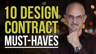 10 Design Contract Must-Haves - Everything You Need In a Design Contract