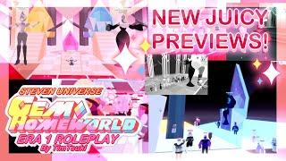 PREVIEW: New Era 1 Closed Beta Footage! Ft. Beta Testers! | SU: Gem Homeworld Era 1 RP | Rose Cuarzo