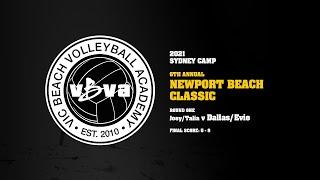 VBVA 2021 SYDNEY CAMP | NEWPORT CLASSIC | 03 | Dallas/Evie v Joey/Talia