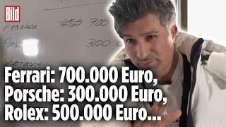 Chicos Lotto-Millionen-Abrechnung nach einem Monat | BILD Live