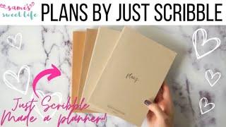 *NEW* PLANS BY JUST SCRIBBLE a5 PLANNER REVIEW & WALK THROUGH 2025 | My Fave Brand New Planner!