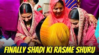 Finally Shadi Ki Rasme Shuru | @YashalsVlogs