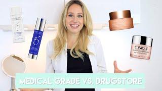 Drugstore Vs. Medical Grade Skincare | The Vanity Lab