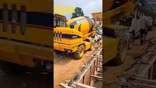 drain ka construction hard work #Ajax #argo 4300️