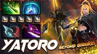 Yatoro Drow Ranger Beyond Godlike - Dota 2 Pro Gameplay [Watch & Learn]