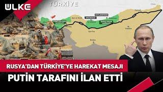 Türkiye'nin 'Kara Harekatı' Planına Rusya'dan Cevap #haber