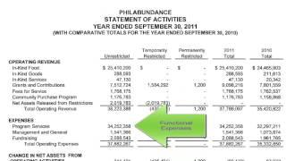 YPTC Training Videos: Unique Elements of Nonprofit Financial Reports