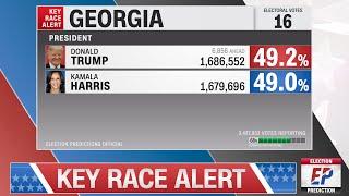 GEORGIA PREDICTION | Trump v Harris | 2024 Presidential Election Night