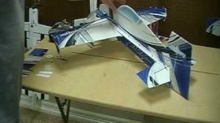 Video #18 3DHS Deplox-setup, gear location, throws, CG, etc