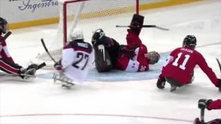 Declan Farmer Sled Hockey Highlight Video Clips