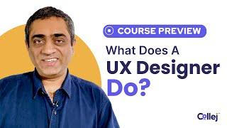 What Does A UX Designer Do | Course Preview